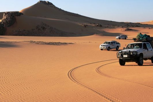 Oasis Night Super Safari from Hurgada