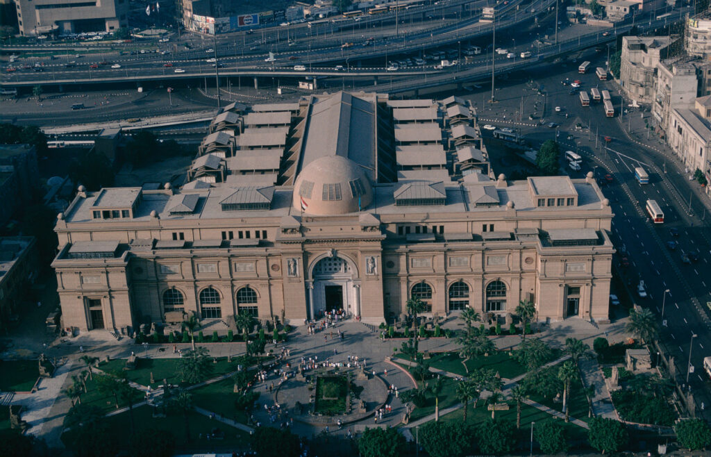 Le Caire : Musée Egyptien