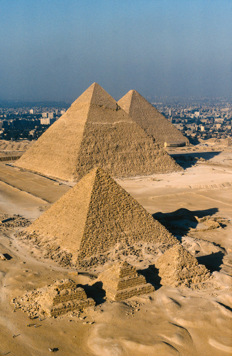 The Graet Pyramids of Giza , Sphinx