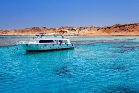 Overnight in the Sea -  Sharm El Shiekh